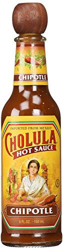 Cholula Chili Chipotle Hot Sauce pack de 6 pour remplacer le piment classique sans brûler