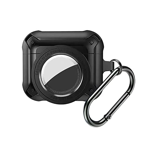 Airpods P[X 3rd (2021 Generation) GA^Oz_[tAA[}[Jo[ ݊̂Apple Air Tag Tracker Airpod 3rd pL[z_[tANVbNJfUC(3rd ubN)