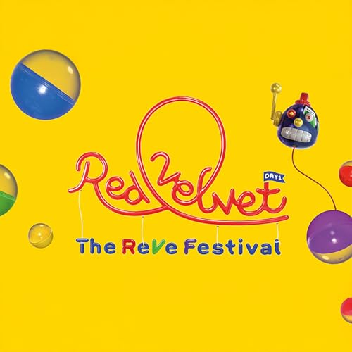 The ReVe Festival Day 1 (Day 1 Ver. / Random) Cover + Magic Kit + CD-R + Booklet + Random Card + 2 Pin Badges + 4 Extra Photocards Official K-POP Sealed Album – vue 2