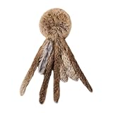 Générique Plush Octopus Cat Toy | Soft Silvervine Interactive 26cm Lightweight...