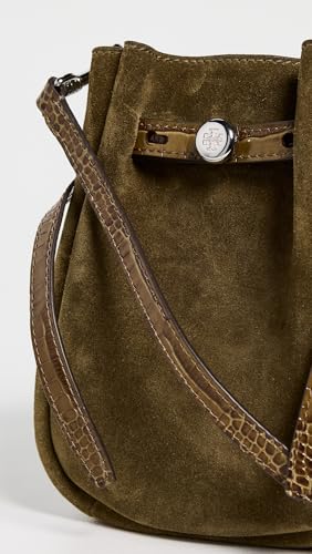 Tory Burch Women's Romy Suede Small Crossbody Bag4