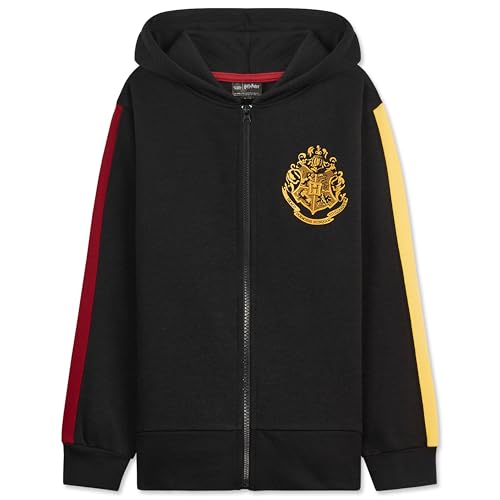 Harry Potter Sudadera con Capucha y Cremallera para Niña -