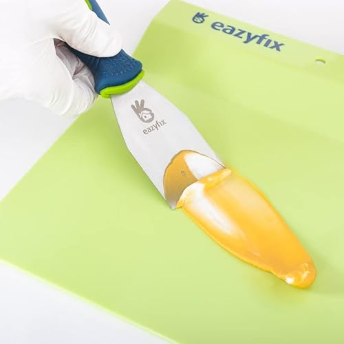 EAZYFIX® Premium Holz Feinspachtel - Holzkitt Holzspachtel 150ml Für Kleine Holzschäden - Holz Reparatur Innen & Außen