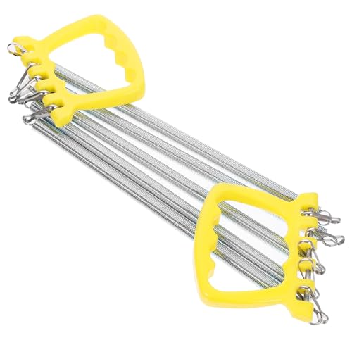 Ejercitador de pecho para niños con resorte de acero y expansor de fuerza para brazos