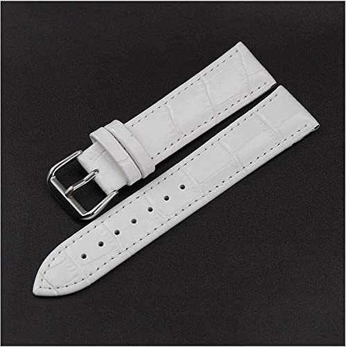 Bracelet de montre 18mm 20mm 22mm en cuir universel hommes femmes