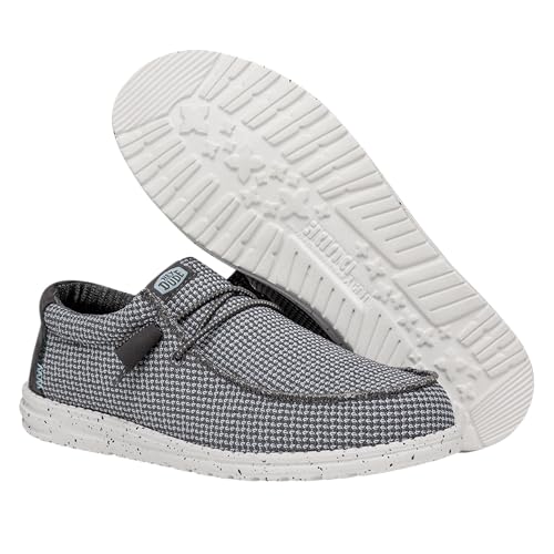 Image of HEYDUDE Men's Wally Sport Mesh Slip On Loafer | Elastic Laces