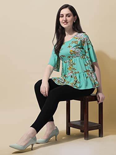 Image of OOMPH! Women's Polyester Regular Fit Shirt
