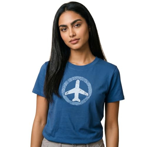 Image of Nobero Women's Graphic Printed T-Shirt | Regular Fit 180 GSM Cotton Tee for Women | Comfortable Round Neck Casual Wear