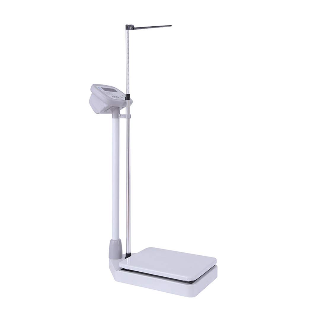 MYUYEE Digital Electronic Scale,Height And Weight Scale,Hd Display Screen,200Kg/76-203Cm,Suitable For Home,Gym,Hospitals