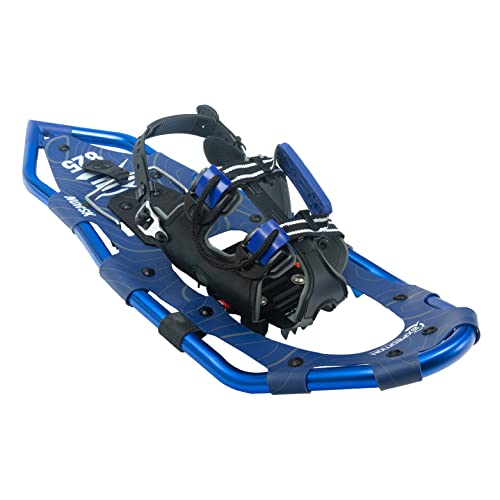 Norske Series Ligthweight Aluminum Frame Snowshoe Kit