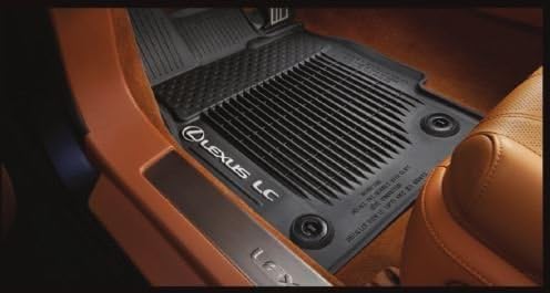 LEXUS Factory All Weather Floor MATS LC500 LC500H 2WD PT908-11170-02