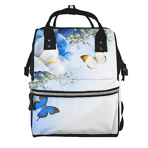 Sac à dos à langer chic pour les voyages en famille