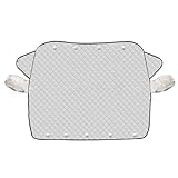 【Tailles applicables】 Berline : 145 x 113 cm. SUV : 160x116cm. La taille étendue 170x143CM. Convient aux véhicules dont la largeur est supérieure à 1750 cm, tels que les SUV, les crossovers. Si vous n'êtes pas sûr de la taille adaptée à votre voiture, veuillez nous contacter.