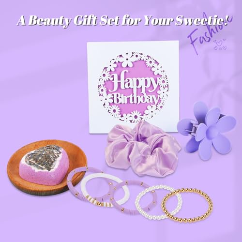 50% Off ONIYEA Teen Girl Birthday Gift Set with 7 Cute Items