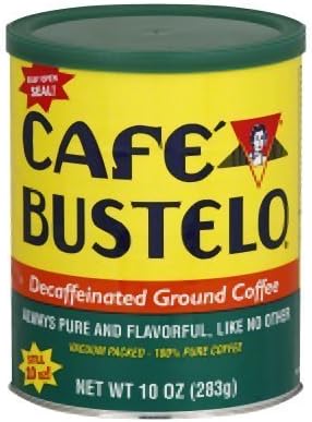 Coffee Decaffeinated 10oz Can 5 Pack