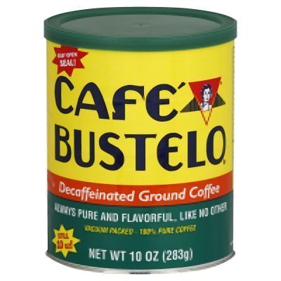Cafe Bustelo Coffee Decaffeinated 10Oz Can 5 Pack #TOP25