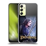 Head Case Designs Officially Licensed The Lord of The Rings The Two Towers Aragorn Character Art Hard Back Case Compatible with Samsung Galaxy A34 5G