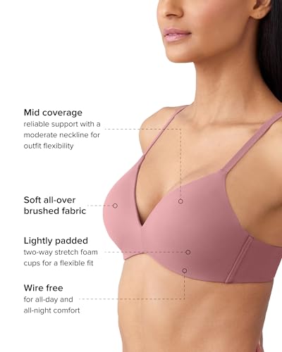 Image of Wacoal Women's How Perfect Wire Free Bra