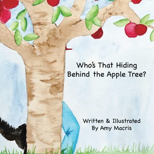 Who’s That Hiding Behind The Apple Tree?