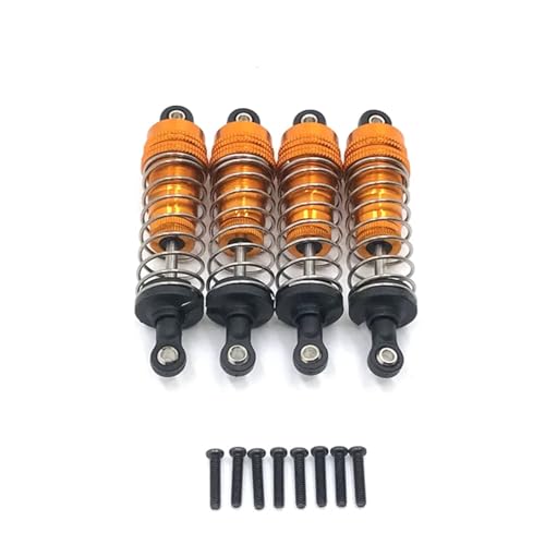 Pièces pour WLtoys 144001 124019 et kit amortisseurs hydrauliques de voiture RC métal