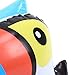 Kuuleyn Kids Inflatable Armbands, Pool Arm Floatie Sleeves, Inflatable Swim Arm Band Cute Toucan Pattern PVC Inflatable Swimming Arm Sling for 3 to 6 Years Old Children