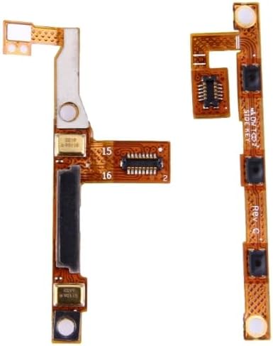 Power Button & Volume Button Flex Cable + Microphone Ribbon Flex Cable For Classic/Q20