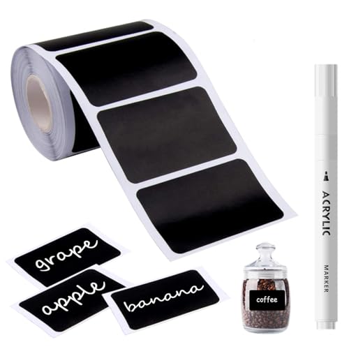120 Étiquettes Épices Français pour Bocaux avec 1 Stylo Blanc - Autocollants Cuisine Personnalisés pour Pots à Épices, Rangement et Organisation de...