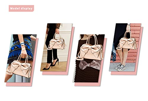 Image of JHVYF Women Tote bag Satchel Purses and Handbags for Women Shoulder Bags Bow Purse