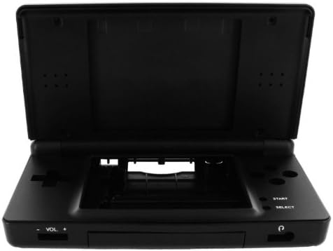 Full Replacement Housing Case with Screws for Nintendo DS Lite, Black