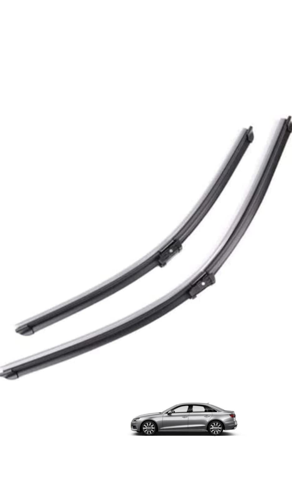 Accurate Front Wiper Blades for Audi A4,Q5, Size 24,20(Pack of 2)-image-39