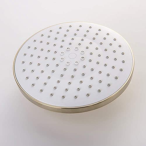 Ensemble de douche thermostatique résistant au calcaire avec pression suralimentée dorée - 5