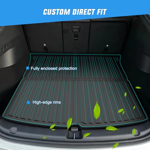 Image of Nilight Cargo Mats for Tesla Model Y 5 Seat