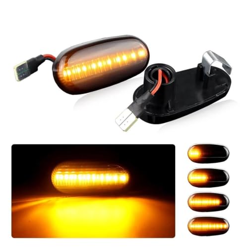 Intermitente Secuencial LED para Alfa Romeo 147 2000-2004 y GT 2003-2010 2 unidades 2