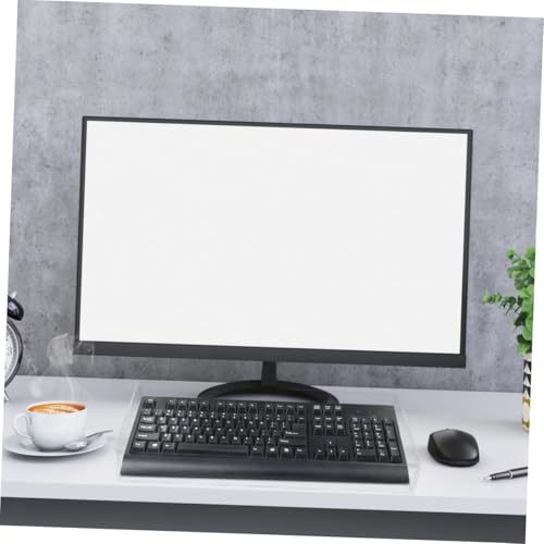 Protector de teclado antipolvo con funda protectora removible de acrílico 5