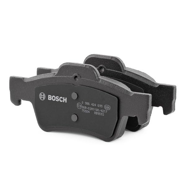Plaquettes Frein Arrière Bosch BP1449 - Jeu De 4 Sans Cuivre | Réduction Bruit Et Poussière