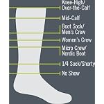 Darn Tough Vermont Men's Via Ferrata Micro Crew Midweight with Cushion - Image 2