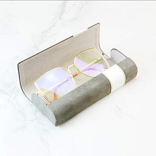 Image of VisionGlobal Hard Shell Eyeglass Case for Eyeglasses and Sunglasses for Men /Women and Kids