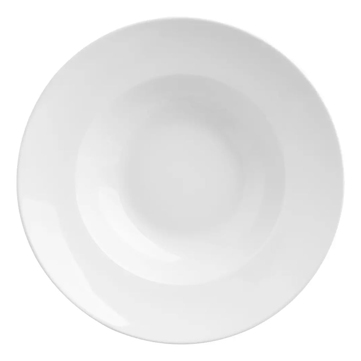 Secret de Gourmet - Lot de 6 Assiettes à Pâtes 27cm Blanc