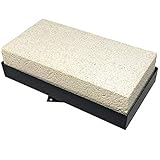 WireJewelry Tocadiscos giratorio de 9 pulgadas con ladrillo refractario