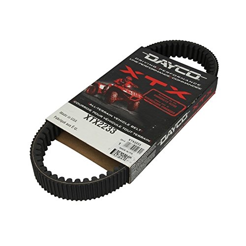 Courroie Trapézoïdale Dayco XTX2233 pour variateur de quad et SSV