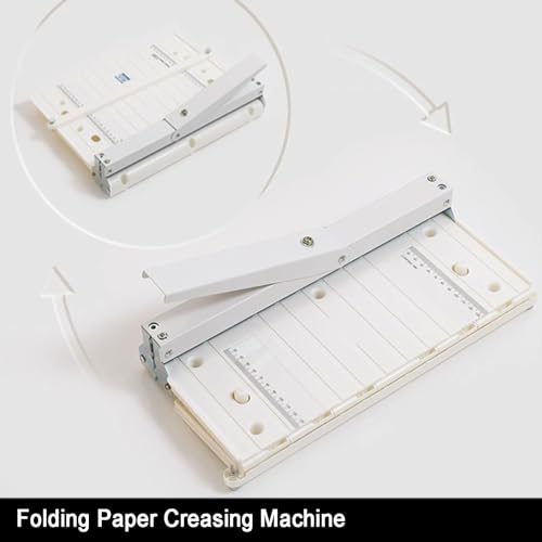 Plieuse manuelle papier A4 outil de notation avec règle précise pour invitations