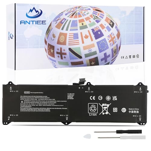 ANTIEE OL02XL OLO2XL Laptop Batteria Compatibile con HP Elite x2