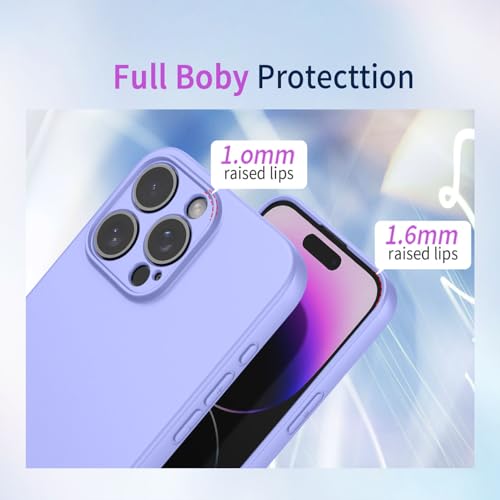 BORYA Silicone Case for Honor Magic5 Lite 5G (Magic 5 Lite), Silky Soft Ultra Thin Premium TPU - Image 2