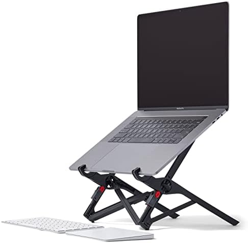 Roost V3 Laptop Stand – Adjustable and Extremely Portable Laptop Stand – PC and MacBook Stand