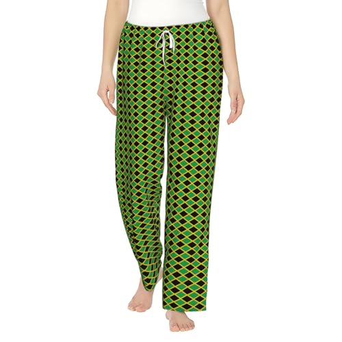 Pantalon de pyjama doux Jamaïque femme vêtement de nuit confortable et pantalon d'intérieur