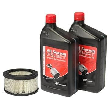 air compressor oil change