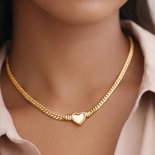 Image of Rubans Demi Fine Stainless Steel Pendant Chain Daily Gift for Women & Girls