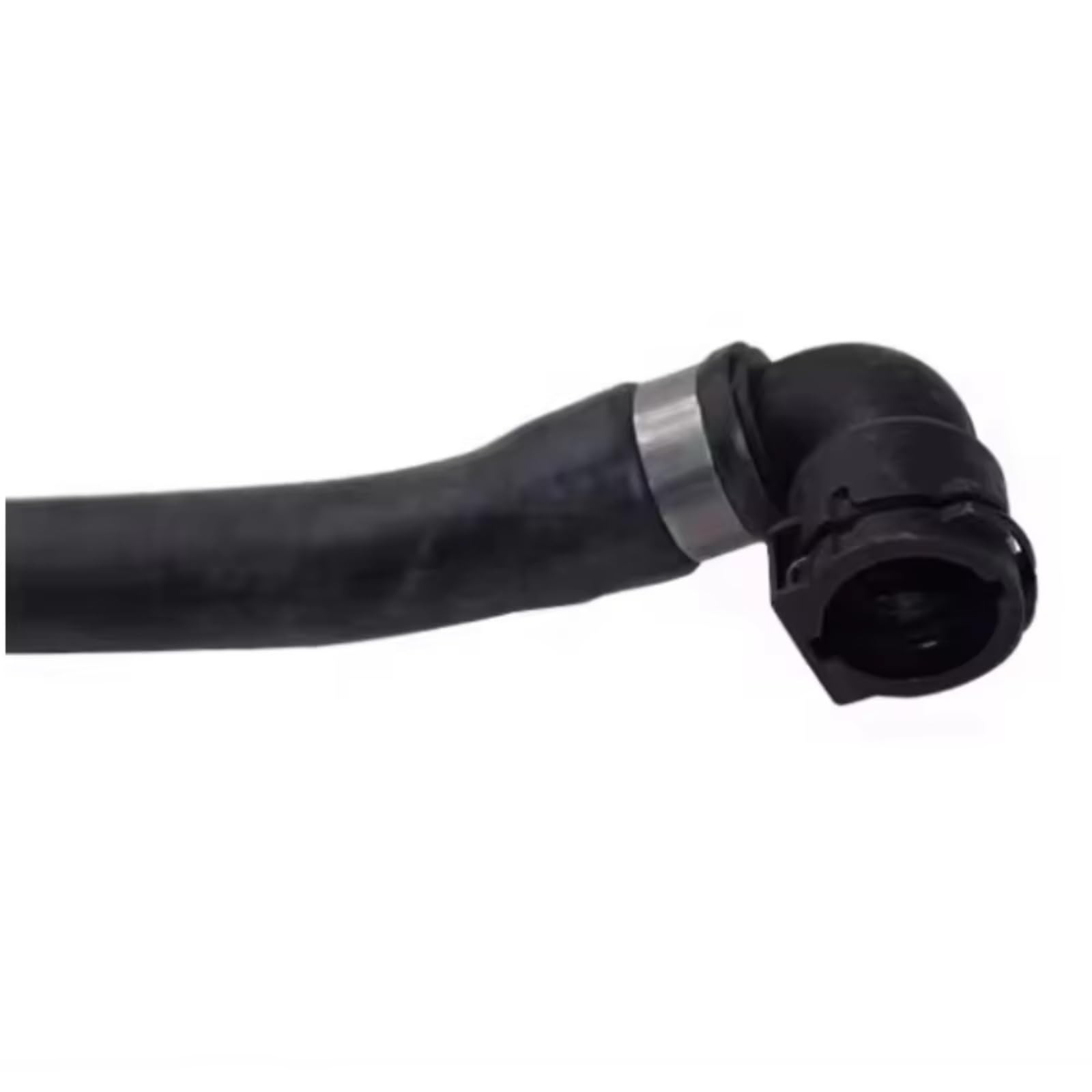 Manguito desbordamiento radiador Compatible con para 525i 525xi 530xi E60 2006 2007 Manguera Flexible para Intercambiador De Calor Radiador Número De Pieza 11537522999.