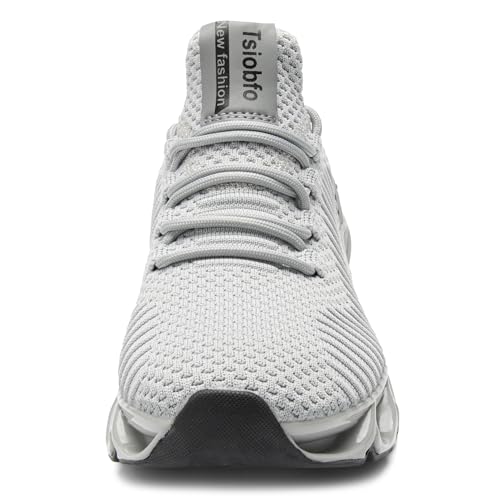 Image of FRSHANIAH Men Athletic Shoes Breathable Running Shoes Non-Slip Fashion Sneakers