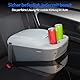 MEDION Kühlbox 2in1 Kühlen und Wärmen (16 Liter, mobile elektrische Auto Kühlbox, Thermo-elektrisch, Mini Kühlschrank, 2in1 Anschluss 230V & 12V, Tragegurt, für Urlaub, Camping und Reisen, MD13100)